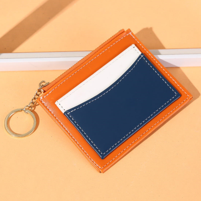Bolso de monedas de tarjetas PU al por mayor